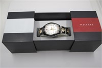TOMMY HILFIGER STAINLESS STEEL WATCH
