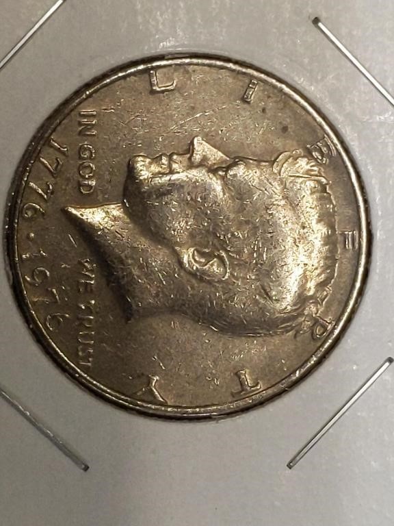 1776-1976 liberty Half Dollar
