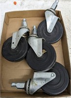 SET OF POP IN CASTERS