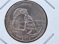 2014 Utah quarter