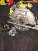 RYOBI Brushless 18v 7-1/4" Circular Saw