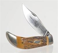 1970's CASE XX BUFFALO Folding Knife