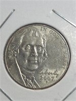2007 p. Jefferson nickel