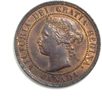 1899 Cent Canada