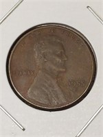 US coin 1955 penny