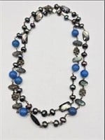 Stephen Dweck  Necklace with Sterling Accents