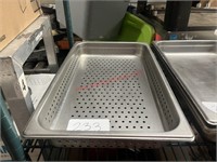 (2) FULL X 2" PERFORATED PANS