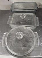 COVERED BAKING DISHES