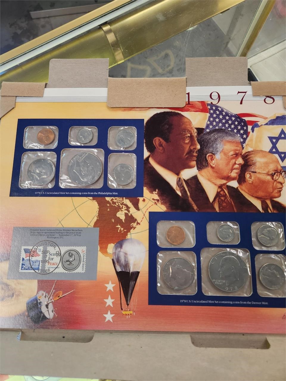 1978 U.S. uncirculated Mint sets