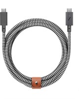 $40 8’ 240W USB-C to USB-C Cable