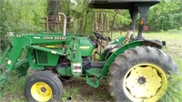 John Deere 5150 Tractor