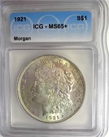 1921 Morgan ICG MS65+