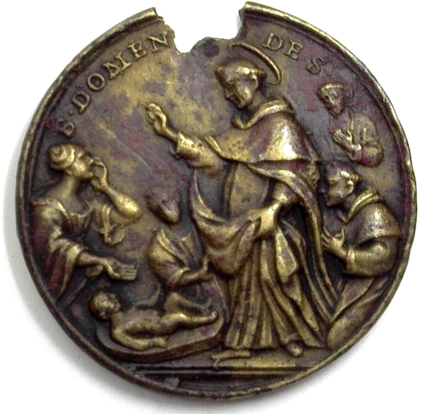 Medal S. Domen Des Roma 14.8 GR & 33.86 MM
