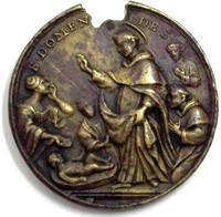 Medal S. Domen Des Roma 14.8 GR & 33.86 MM