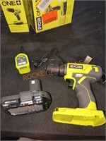 RYOBI 18V 3/8" drill/driver kit