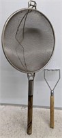 SIFTER AND POTATO MASHER