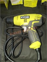 RYOBI corded variable speed drill