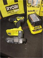 RYOBI 18V compact 1/2" drill/driver kit