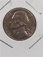 1998 Jefferson nickel