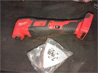 Milwaukee M18 multi tool, tool Only, NO BATTERY