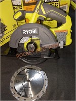 RYOBI 18V 5 1/2" circular saw, tool Only;