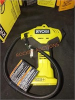 Ryobi 18V high pressure inflator w/ digital gauge