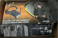 DOG TRAINING SYSTEM TF 68