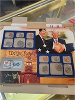 1987 U.S. uncirculated Mint sets 2mints