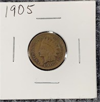 Indian Head Penny 1905