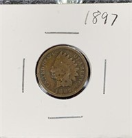 Indian Head Penny 1897