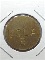 UCLA parking token
