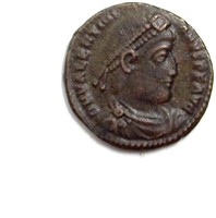 282-306 AD Constantius I AU AE Anton