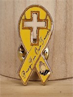 Pray for our troops pin