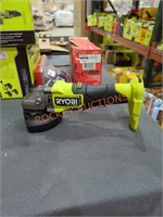 Ryobi 18v brushless 4-1/2" cut off tool/grinder