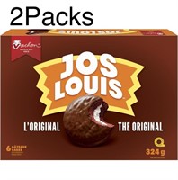 2Packs VACHON The Original Jos Louis Cakes with