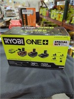 Ryobi 18v lithium high performance starter kit