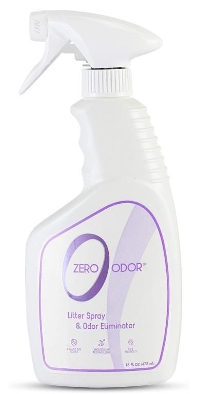 Zero Odor Litter Box Odor Eliminator, Trigger