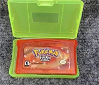 Nintendo Game Boy Advance Pokemon Fire Red Version