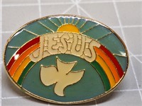 Jesus pin