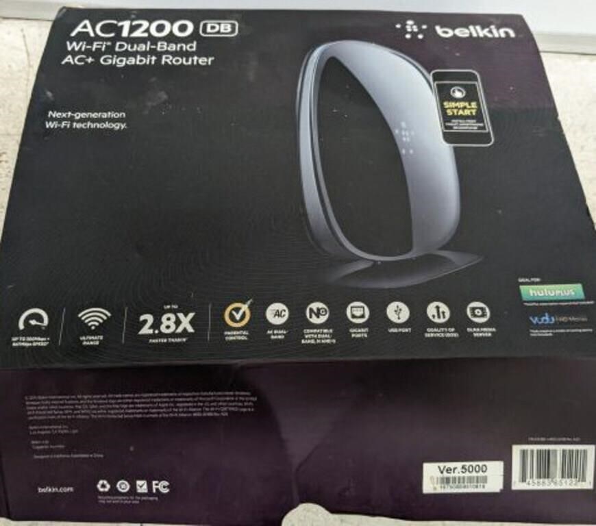 AC1200 WIFI ROUTER