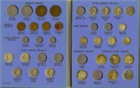 Canadian Mixed Date Coin Books