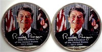 2004 2004 Silver Eagle Ronald Reagan