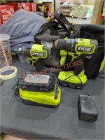 Ryobi 18v 2 tool combo kit