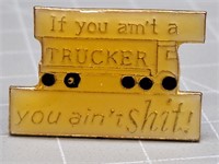 Trucker pin