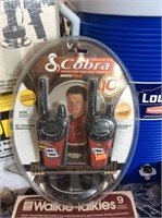 Cobra NASCAR walkie-talkies