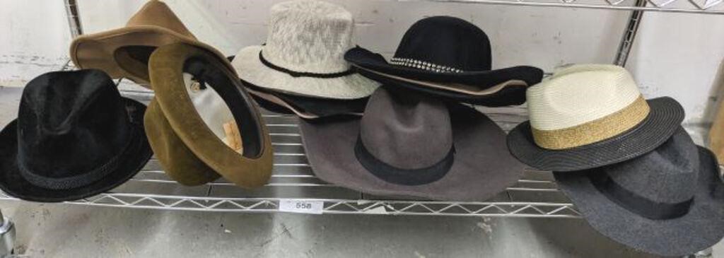 GROUP OF ASSORTED HATS
