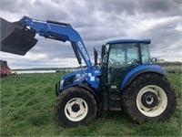 2013 New Holland T4 105, 4WD Tractor