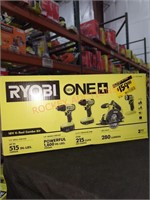 Ryobi 18V 4-Tool Combo Kit