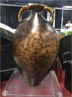 Two handled vase