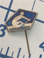 Vintage Russian USSR pin